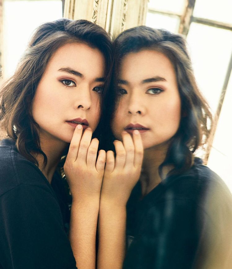 CaseyCaldecott's tweet photo. Me and @D1lf_l0va creating Twitter accounts soley to get mitski to add another Manchester show https://t.co/Y0FqeaxOqh