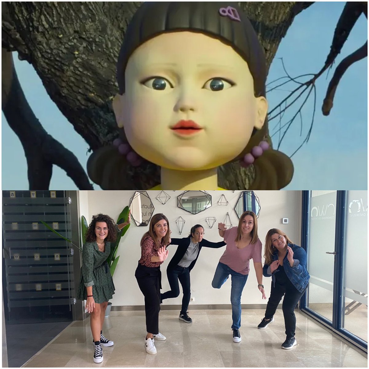 Solo lo entenderás si viste ya “El Juego del Calamar” <a href="/NetflixES/">Netflix España</a> 
#ElJuegoDelCalamar