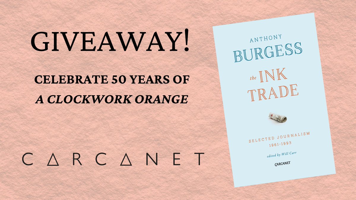 Carcanet Press tweet media