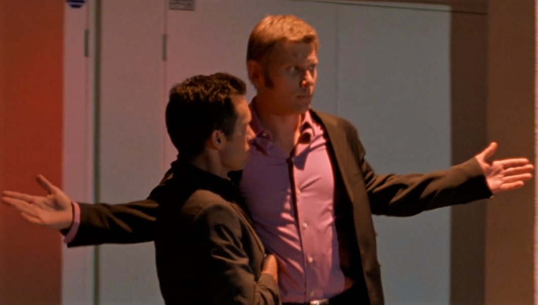 Even if you /think/ you have the upper hand, I'm about two seconds away from fucking you up.