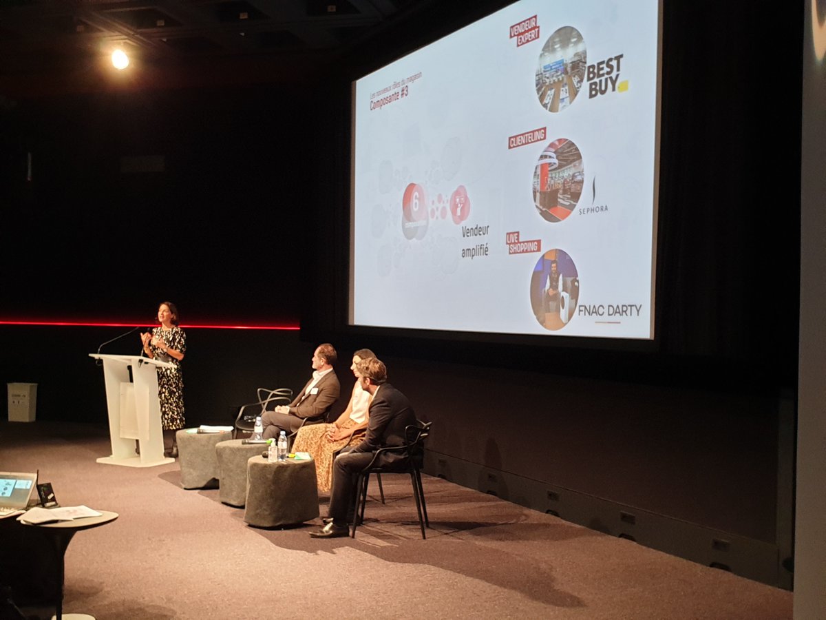 emmanuelleroch4's tweet image. Le vendeur au coeur de modele du retail de demain Journee Procos #Keapartners #Procos