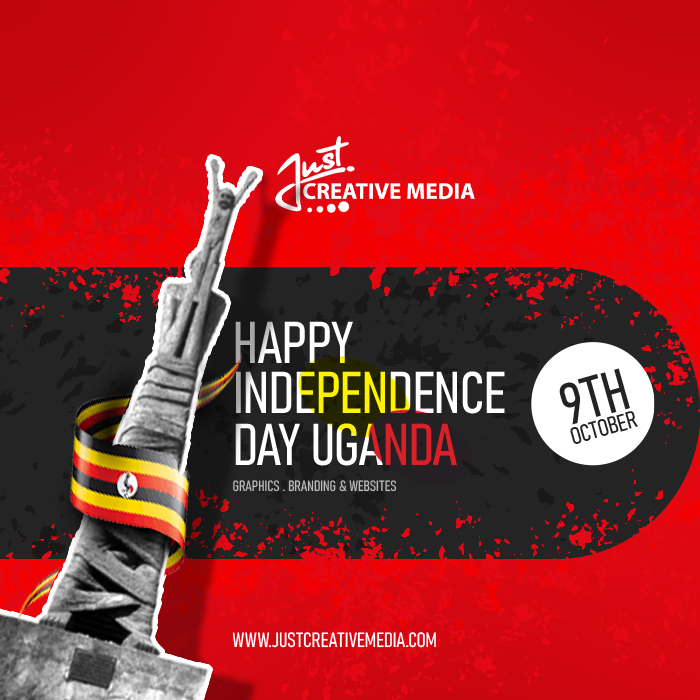 JustCreativeUg's tweet photo. Cheers to the ones who fought for our freedom and for the ones who will carry it through ages. 
Happy Independence to you all.
#justcreativemedia #digitalmarketing #Independence2021 https://t.co/AnyDslbn0E