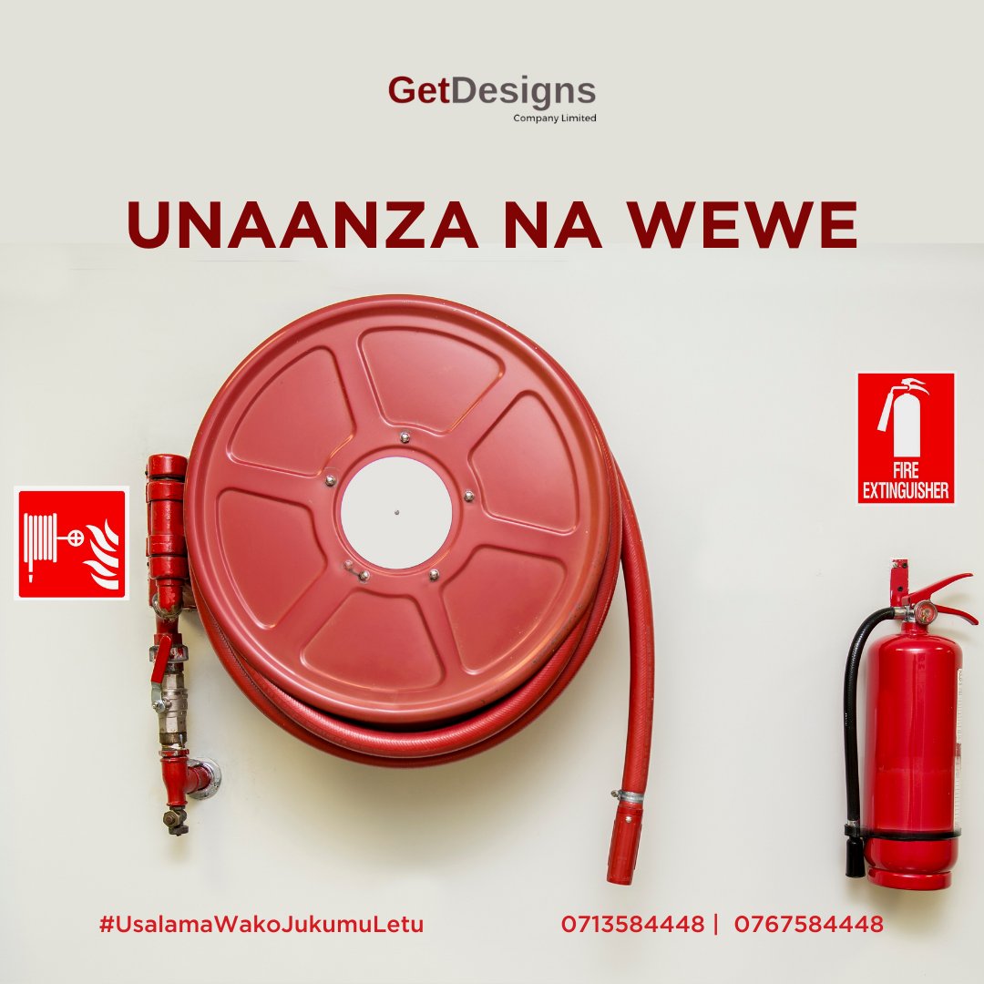 getdesignsltd's tweet photo. Ni muhimu kugundua na kudhibiti Majanga ya Moto kabla hayajasababisha madhara!

Hii ni mifumo tunayoweza kufunga katika majengo ili kuokoa maisha na mali kutokana na majanga ya moto.

Wasiliana nasi leo: +255 713 584 448

#MotoSasaBasi #KaziIendelee #FirePrevention https://t.co/O3dOe6KYf6