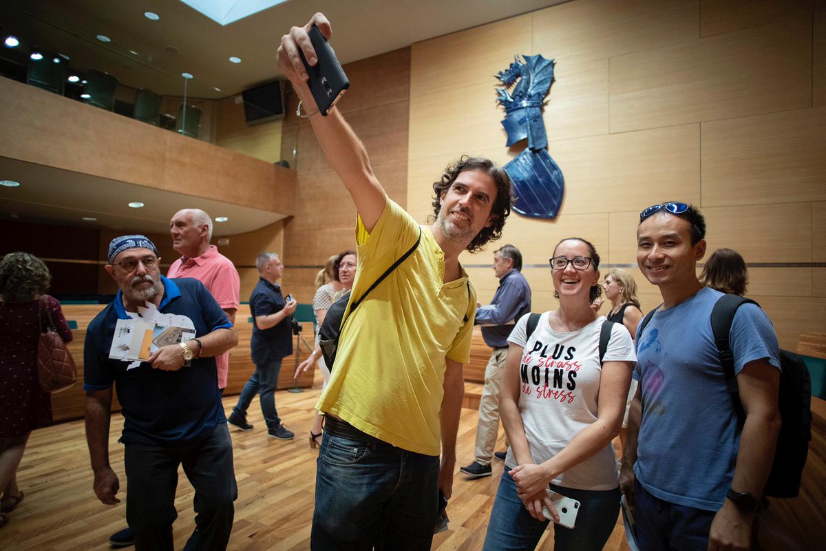 🏛️La Diputació de València  obri les portes dels seus palaus amb motiu de la festivitat del #9dOctubre 
🕓Programa visites:  divendres 8, de 16 a 20 hores, i el dissabte i diumenge 9 i 10, de 10 a 14 i de 16 a 20 hores