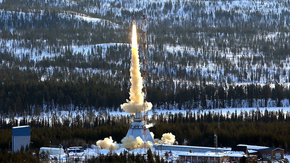 LukLarsson's tweet photo. What are they doing? Do they don't understand that it can only increase the situation in space!

A Swedish Arctic satellite spaceport is a step closer to reaching launch capability by next year

Read more:https://t.co/cTcSvq9f3V 🇬🇧 https://t.co/HDT8hw0M7E