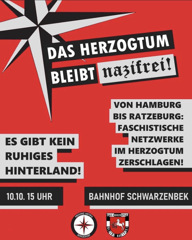 ProvinzAntifa's tweet photo. Übermorgen! https://t.co/DXTsqGAEal
