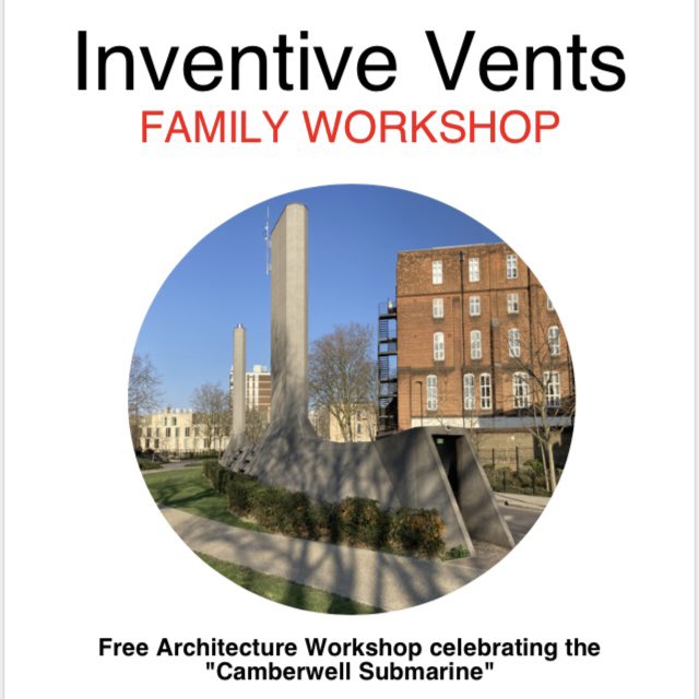 OurHutUK's tweet image. It’s looking like great weather for our Celebrating the Submarine #familyworkshop tomorrow at the Roundhouse in @myattsfields - come and join us for lots of #freeactivities. More info here eventbrite.co.uk/e/free-archite… #camberwellsubmarine #inventivevents #freeactivitiesforkids #nlhf