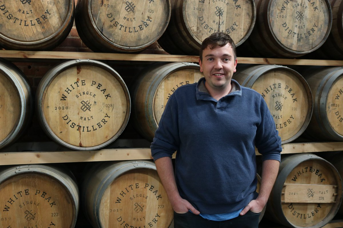 Meet Tom, our new Whisky Ambassador🥃

whitepeakdistillery.co.uk/welcome-to-the…

#whisky #makingwhisky #englishwhisky #Derbyshire #PeakDistrict