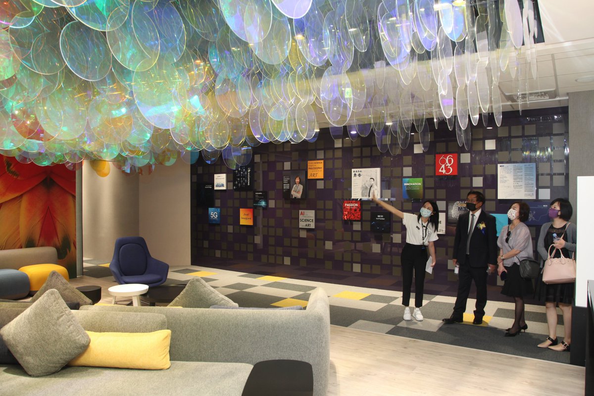 M31_Technology's tweet photo. M31's new headquarters office debuts! 
The completion of M31's new headquarters office is creating a humanistic atmosphere with creativity and artistic aesthetics, embodying the M31's philosophy of boutique culture and making art a part of technology. https://t.co/8OMmpb5uzQ