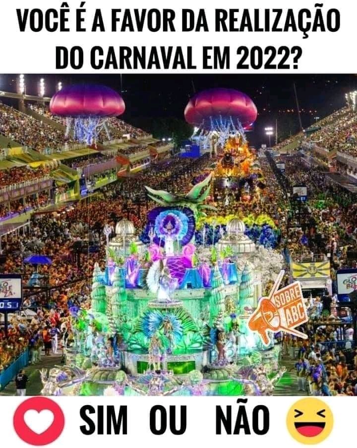 MGNOAR1's tweet photo. O que vc acha do carnaval em 2022 https://t.co/aZpj51OBEV