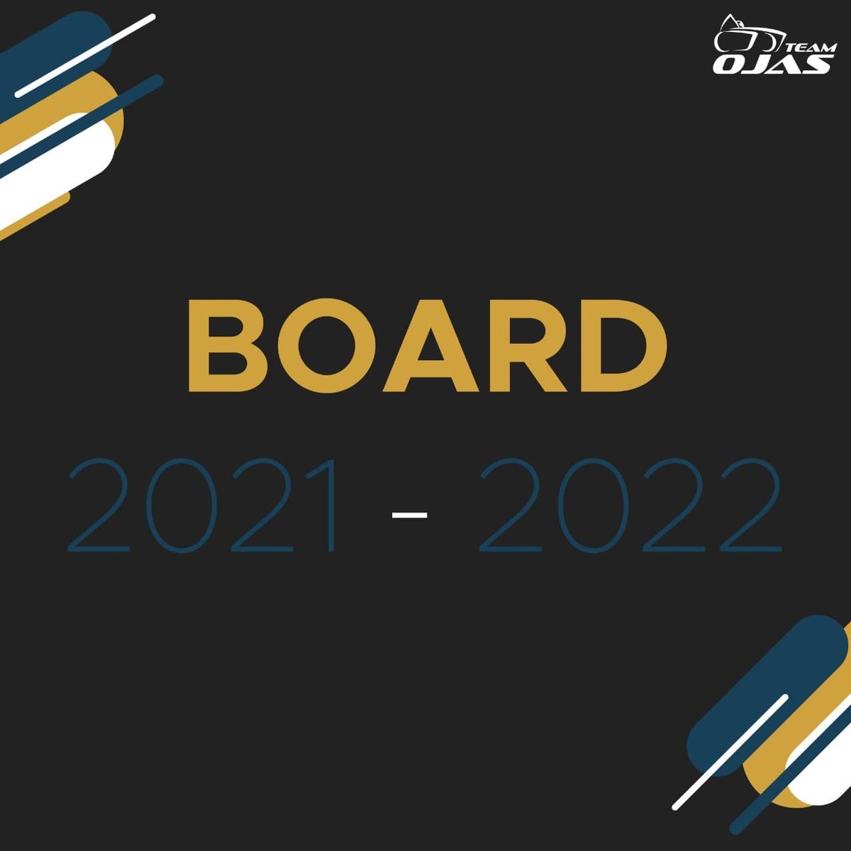 ojasracing's tweet photo. "Innovation distinguishes a leader from a follower"

Upholding this quote, Team Ojas proudly presents the Board for the season 2021-2022. A group of individuals to inspire, motivate and lead the team to success.

#wespeakelectric #itselectrifying #board21✌️ https://t.co/v5GLYHIlgu