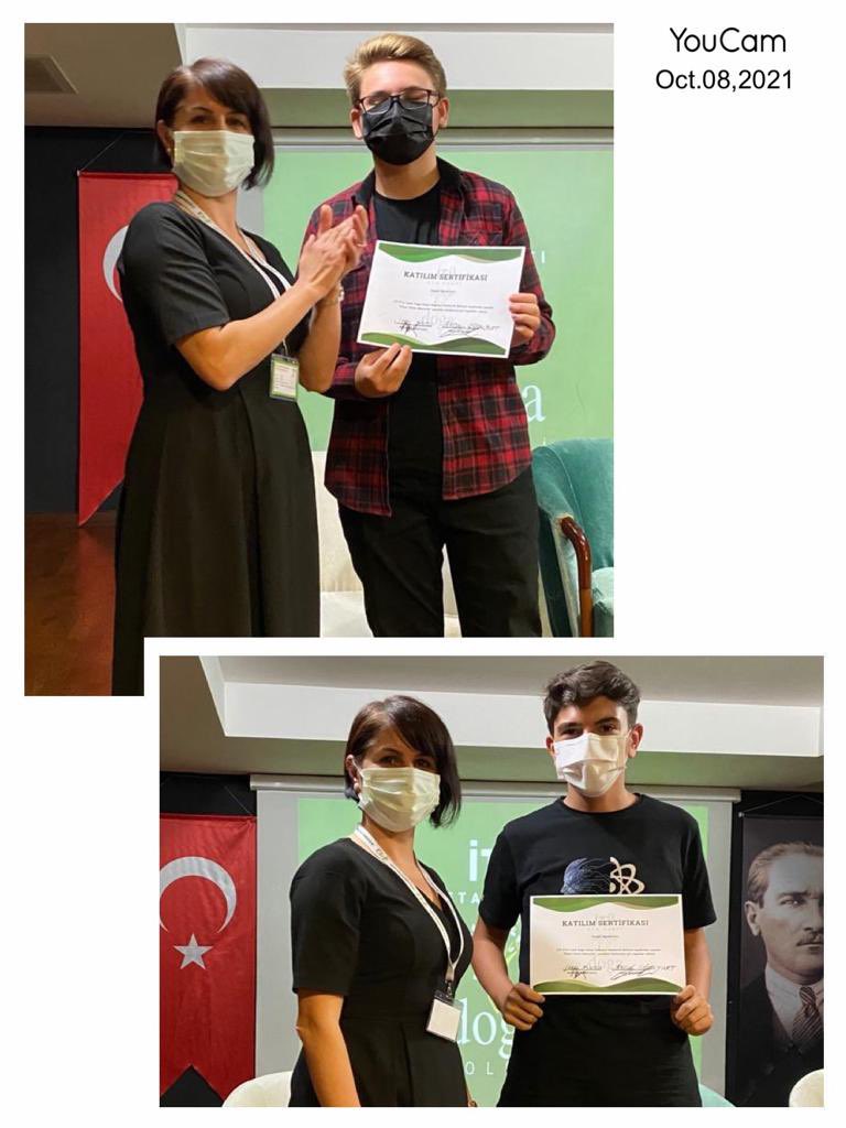 Topkapı Doğa Koleji mezunları, Lgs hazırlık sürecindeki tecrübelerini paylaştıkları “İlham Veren Mezunlar” panelinde öğrencilerimizle bir araya geldiler.🎯🎓 
<a href="/EnisEryaman/">Enis Eryaman</a> 
<a href="/ozgurkapann/">Özgür Kapan</a> 
<a href="/hakaninanir/">Hakan İnanır</a> 
<a href="/hakankbrslolu2/">hakan kıbrıslıoğlu</a> 
<a href="/gulsenakssu/">Gülşen Arslan</a> 
<a href="/AYSUNGUZELYURT/">Aysun Güzelyurt Kılınç</a> 
<a href="/muratyllmaz78/">muratyılmaz</a>