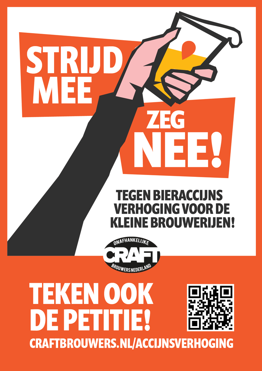 We krabbelen met <a href="/Kleiburg/">Brouwerij Kleiburg</a> langzaamaan weer op uit de corona-periode en vervolgens ligt er een nieuw wetsvoorstel voor de herziening van alcoholaccijnzen en die pakt rampzalig uit voor kleine brouwerijen. 

En het bizarre >>