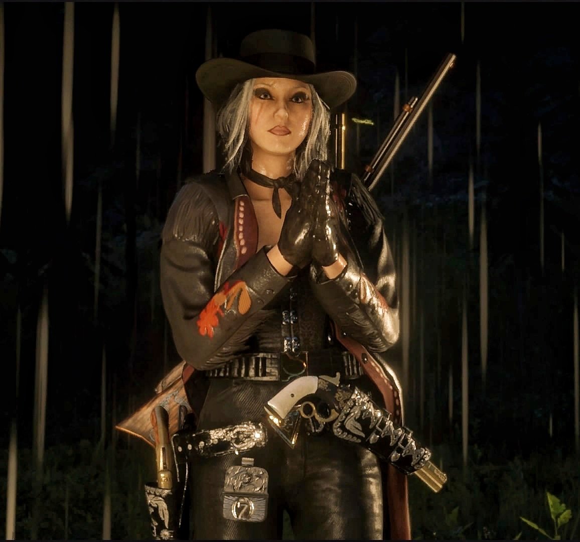 Gunslinger Girl #daSnakZ #INKS #OnlySexySnaps #RockstarGames #RDR2Online #R...