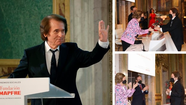 HogarClub's tweet photo. Reconocen al gran cantante Raphael con el premio "A toda una vida". El excelente artista español celebra 60 años sobre el escenario. Reporta Mabel Fajardo.
https://t.co/lTCyzXaqPZ
#radioLaPoderosa670AM #LaPoderosaMiami
#radioCadenaAzul #CadenaAzul1550 #CadenaAzul #HogarClub https://t.co/4VNaz9EDNR