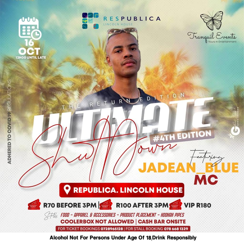 Events_plug's tweet photo. Hade Qale!!.
#BloemTwitter #Bloemfontein #USD21 #Thereturnedition https://t.co/BvEiOnepdu