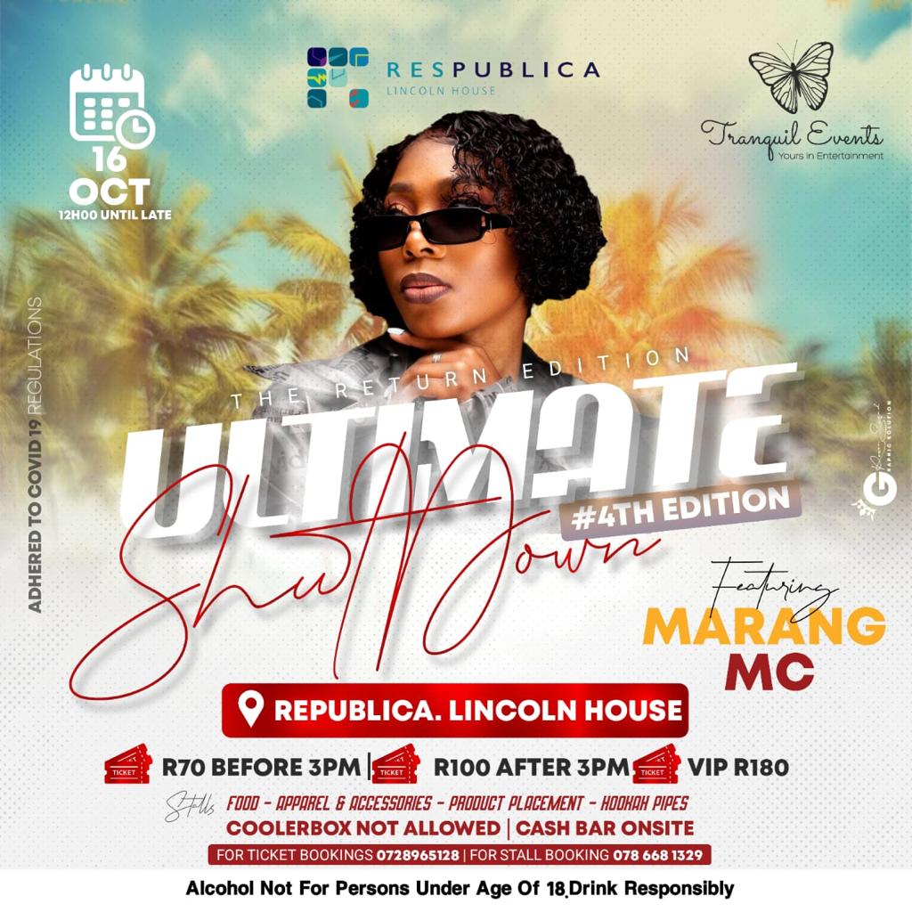 Events_plug's tweet photo. Hade Qale!!.
#BloemTwitter #Bloemfontein #USD21 #Thereturnedition https://t.co/BvEiOnepdu