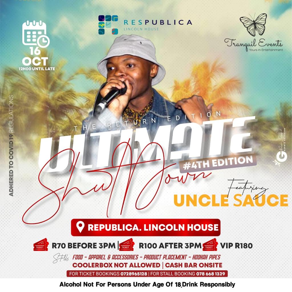 Events_plug's tweet photo. Hade Qale!!.
#BloemTwitter #Bloemfontein #USD21 #Thereturnedition https://t.co/BvEiOnepdu