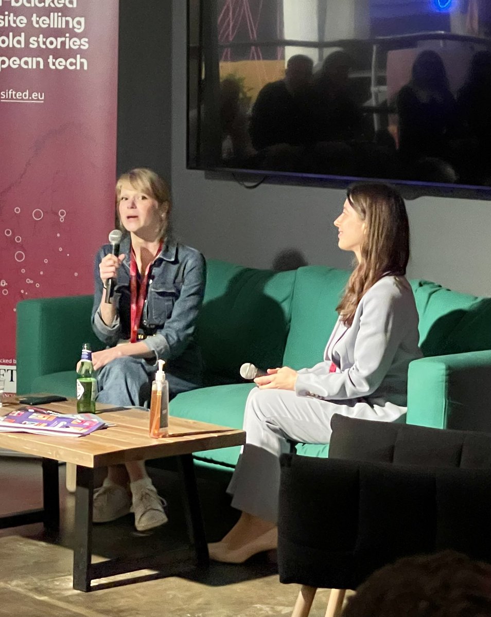 #blessed and #humbled ahem to have met team <a href="/Siftedeu/">Sifted</a> last night to discuss their impact on Europe’s startup scene. Not only does the team have brilliantly gifted writers but, like many founders, real passion for what they do. Good to meet <a href="/misssaxbys/">Eleanor Warnock</a>, <a href="/amyrlewin/">Amy Lewin</a>, <a href="/connorbilboe/">Connor Bilboe</a>