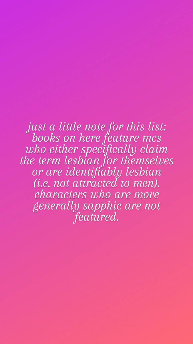 make sure u follow us on insta too this #InternationalLesbianDay! we're doing recs for specifically lesbian books! instagram.com/readsrainbow