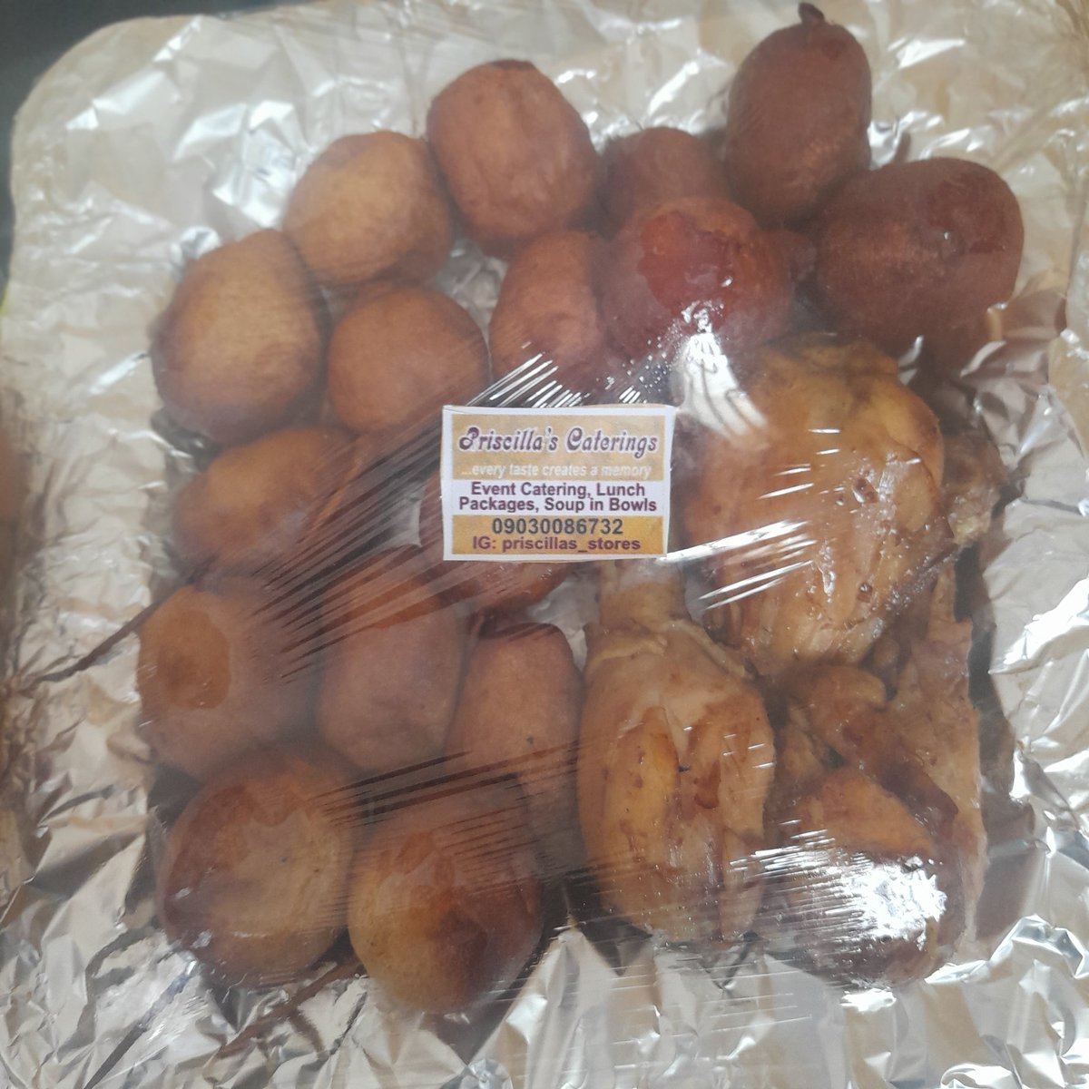 Priscillameals's tweet photo. Cravings? Hungry? Send food to a loved one?
We got you😊 https://t.co/aaWsIbckL5
