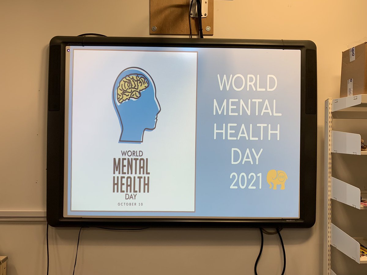 It’s World Mental Health Day on Sunday. Today we showed ALL classes the @AFNCCF ‘We All Have Mental Health’ video, signposted to support in school &amp; online, &amp; introduced our Mental Health Champions. #ItsOkayToNotBeOkay #MentalHealthMatters #mentalhealth 
m.youtube.com/watch?v=DxIDKZ…