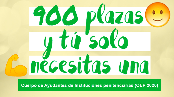 prisionestest's tweet photo. Buenos días opositores, ya queda poco para darlo todo el 14 de noviembre.👊
Espero que esos ánimos estén a tope, recordar que hay 900 plazas para el Cuerpo de Ayudante y tú solo necesitas 1. 💪💪💪
#BuenosDiasATodos #Oposiciones #oposicionesprisiones #prisiones #futuro #AAIIPP https://t.co/17vTFBdTcP