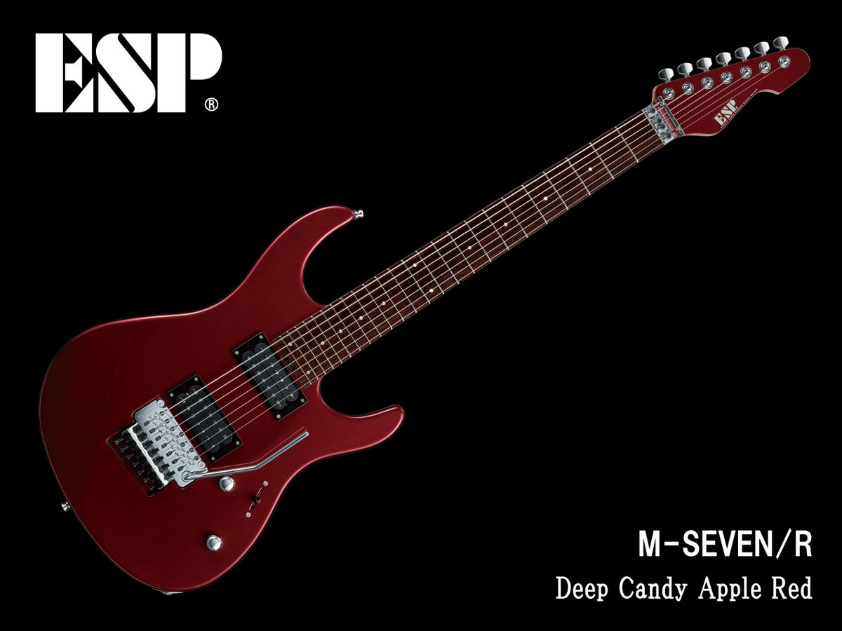 bigboss_online's tweet photo. 【#復活】
昨今の木材事情の影響を受けて生産中止となっていたESP M-SEVENの生産が再開🎊😍
弦長はESPオリジナルシリーズの中でも唯一666mmスケールを採用しており、独特なテンション感がナイスです😁👍
#MSEVEN #ESPGuitars #7弦ギター #BBOnline https://t.co/VP3IpqsZnQ