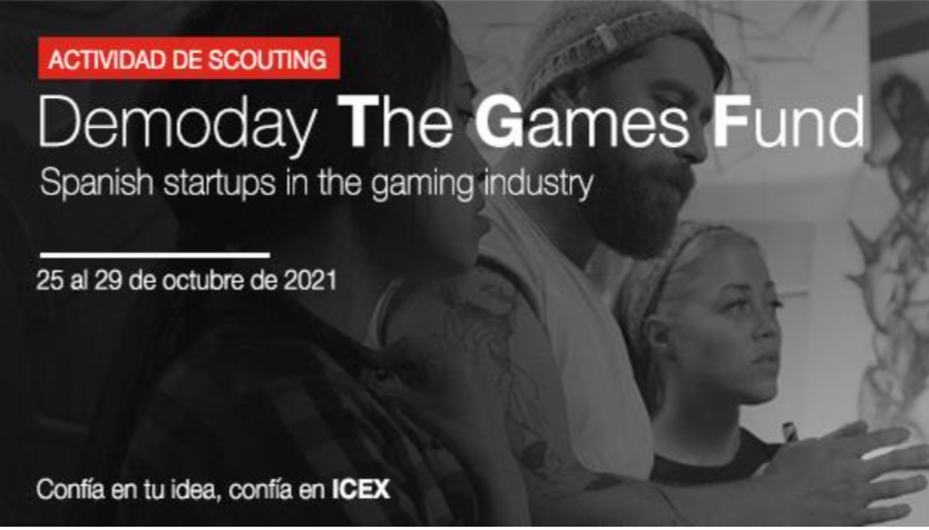 dev_es's tweet photo. Inscríbete en el pitch con The Game Fund de la mano de @ICEX_ e @InvestInSpain
🗓¡Plazo ampliado hasta el 15/10!
Dirigido a:
✅Mobile game developers
✅Publishers
✅PC/Console game developers
✅Adtech for games
✅Tools for developers
✅Platforms for gamers
https://t.co/79AasTSCxM https://t.co/MtEdZBP0cQ