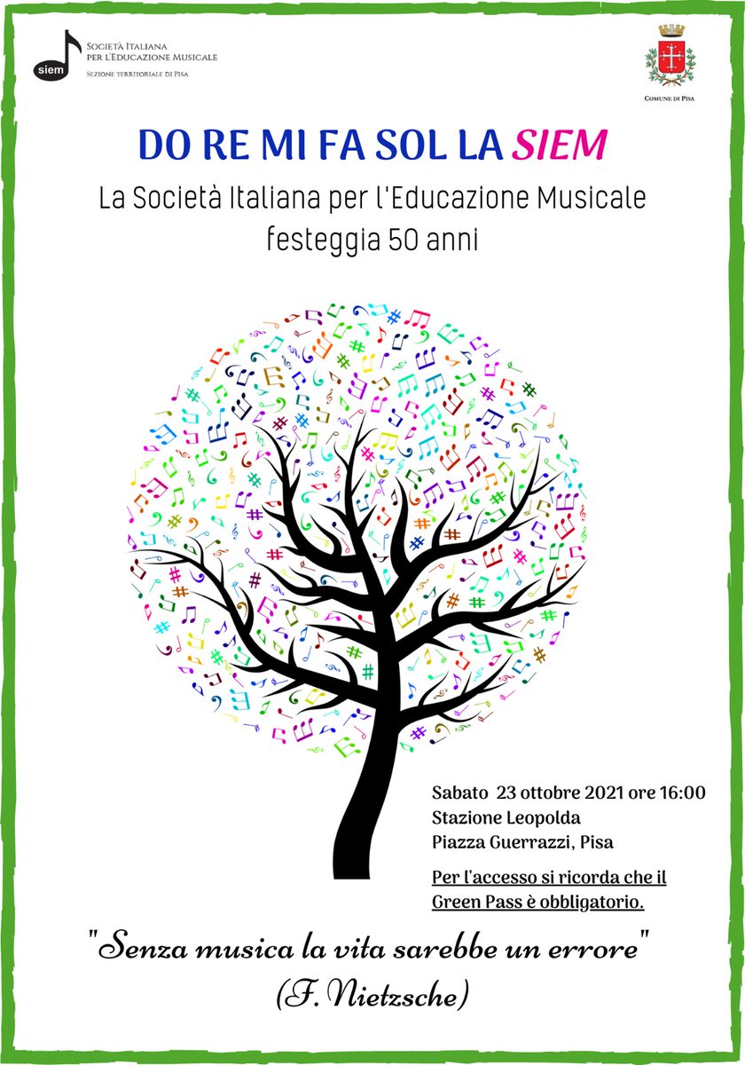 multimageED's tweet image. Sabato 23 ottobre festeggiamo i 50 anni della Società per l&apos;Educazione Musicale e saremo presenti con la ristampa di “Canti per giocare” di Roberto Goitre ed Ester Seritti