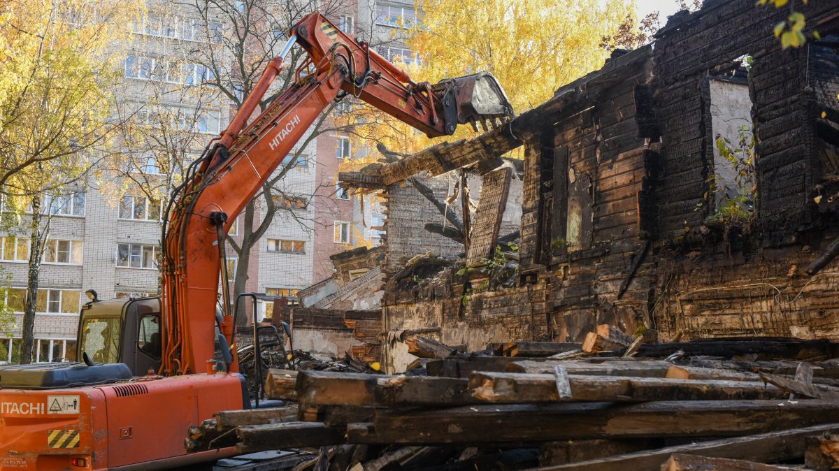 аварийные дома киров