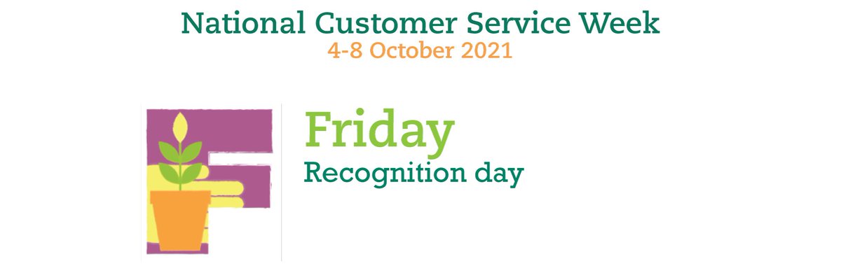 Time to celebrate those customer service heroes! THANK YOU to those who put customers first every day.  Who is your customer service hero and why?
bit.ly/3ihXO5Y
<a href="/instituteofcs/">The Institute of Customer Service</a> #NCSW21 #csheroes #recognition