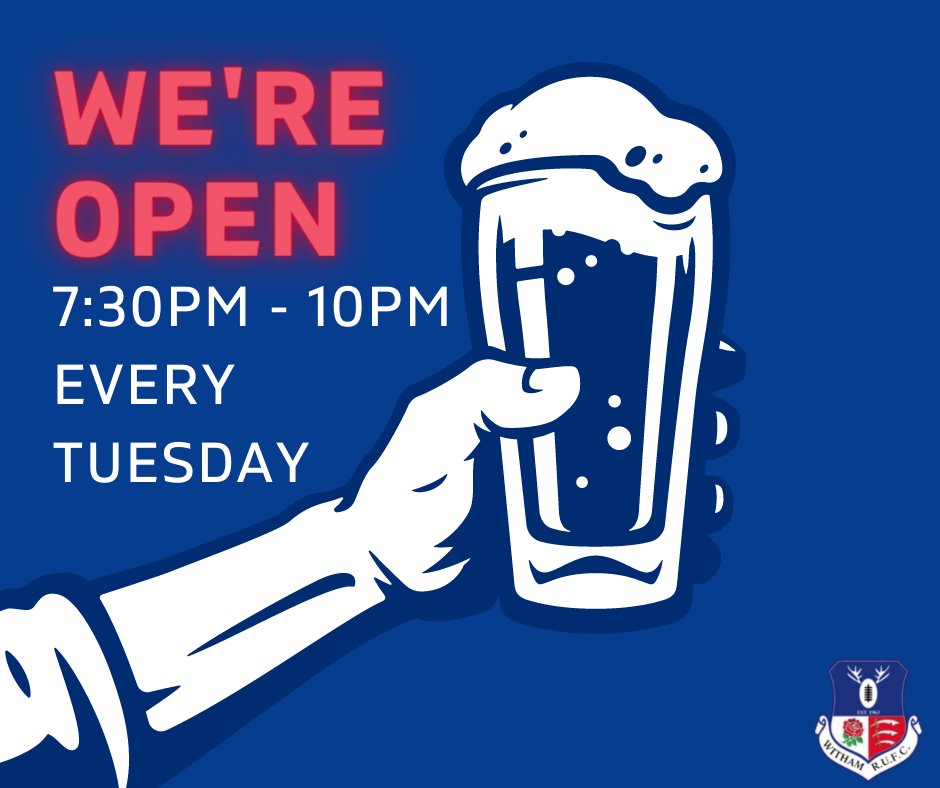 Witham Rugby Club tweet media