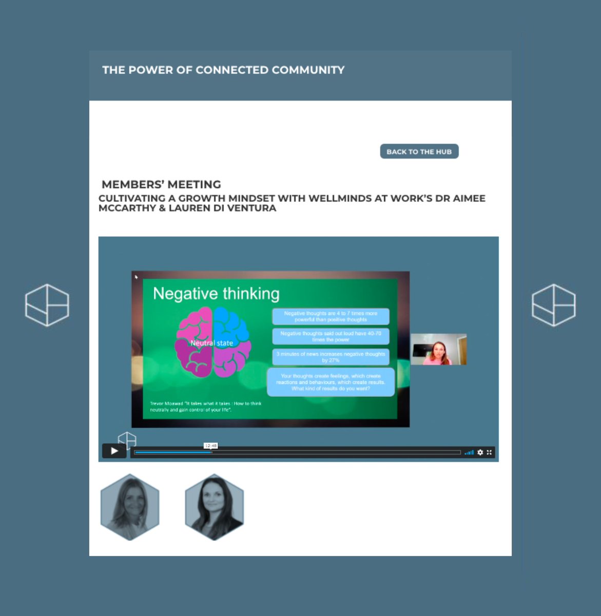 WEEKEND WATCHING 📺

Ahead of #MentalHealthAwarenessDay on Sunday, we wanted to reshare our fantastic session on #GrowthMindset with Wellminds At Work's Lauren Di Ventura (MCIPD) and Dr Aimee McCarthy.

Watch: thepowerhive.com/project/cultiv…

#ThePowerHive #Recruitment #RecruitmentNews