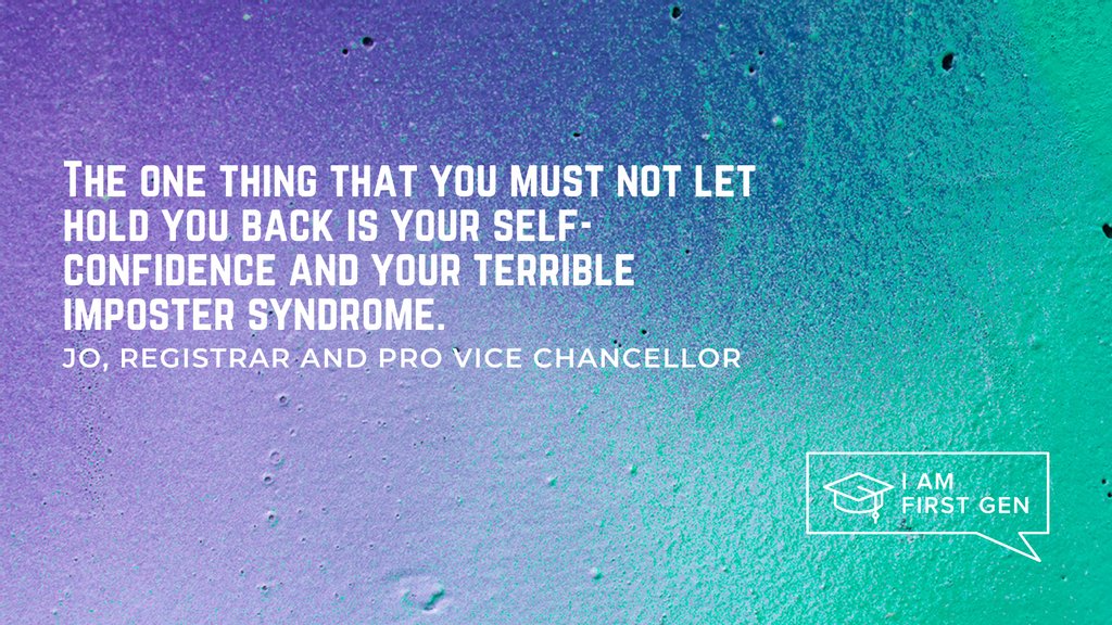Future_Quest_'s tweet image. Read advice, guidance &amp;amp; encouragement first gens would give their previous selves
#IAmFirstGen wants to connect learners, businesses, &amp;amp; organisations to provide relatable role models for first-in-family learners
l8r.it/qZSY
#futurequest #highereducation #firstinfamily