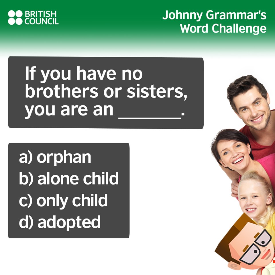 LearnEnglish_BC's tweet image. Do you know the answer? 🤨
#quiz