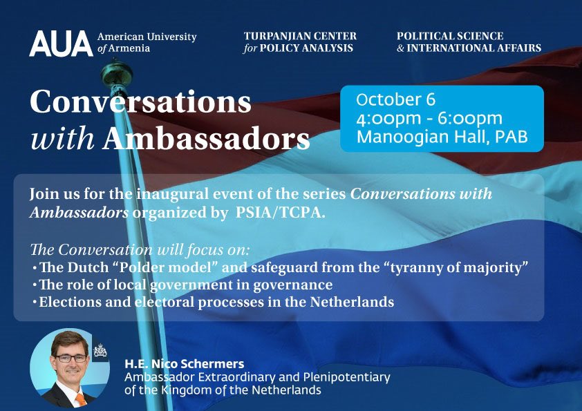 Thank you <a href="/asbedk/">Asbed Kotchikian</a>  <a href="/AUAtweets/">American U Armenia</a> and your students for this new initiative and great &amp;  thorough discussion! Keep up good work! Շնորհակալություն <a href="/asbedk/">Asbed Kotchikian</a> <a href="/AUAtweets/">American U Armenia</a>- ին և ձեր ուսանողներին այս նոր նախաձեռնության, ինչպես նաև հիանալի և մանրակրկիտ քննարկման համար: Շարունակե´ք նույն ոգով: