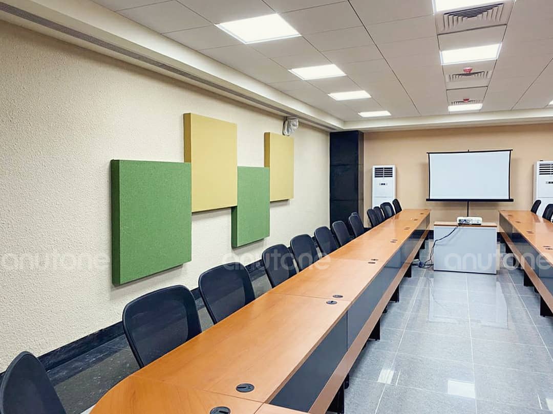 Anutone's tweet photo. Project: HMEL 
Location: Bathinda
Product: Subtex NRC
Installer: F2C Interior 
PMC: EIL
.
.
https://t.co/TxtdQV6m8r
info@anutone.com
#anutone #acoustics #interiors #interiordesign #interiordecor #hmel #bathinda #conferenceroom #conferenceroomdesign #conferenceroominteriors https://t.co/9ivaFtdJeG