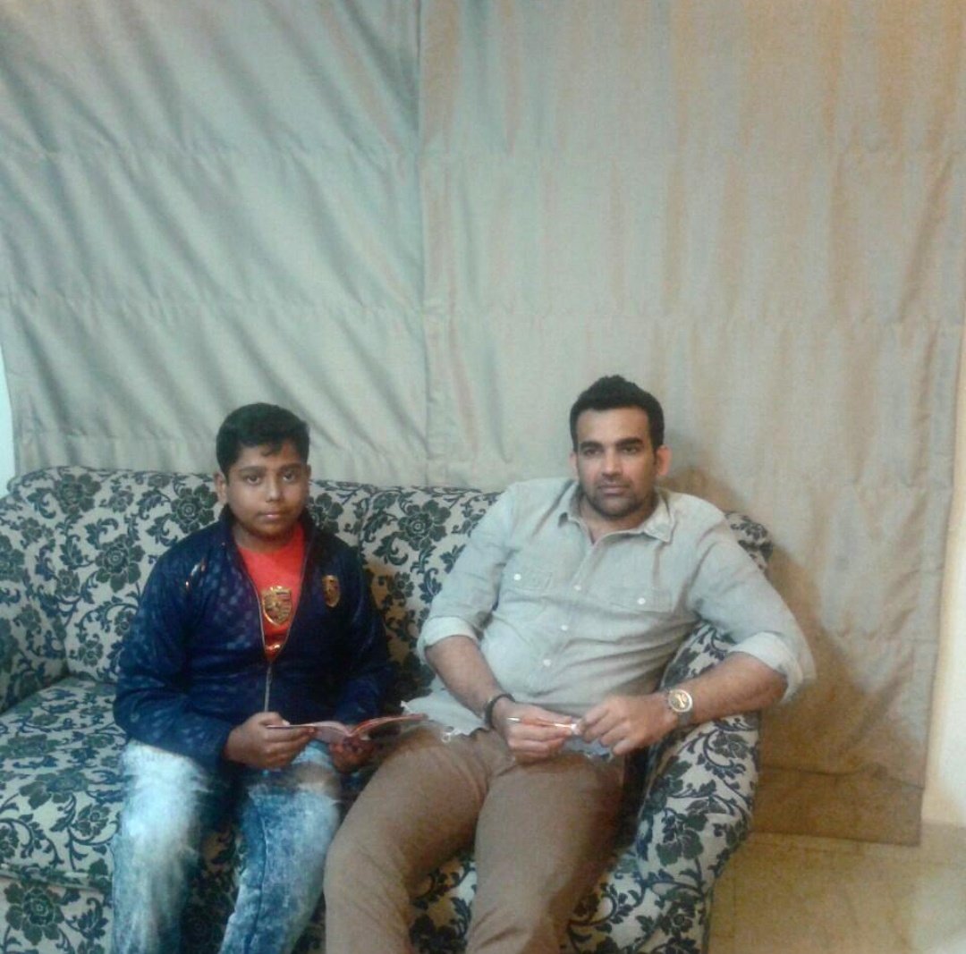 Happy Birthday Zaheer Khan  