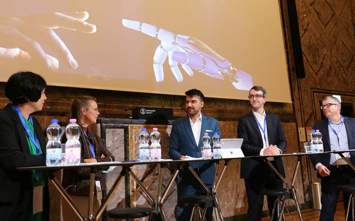 IBME (@uzh_ibme) on Twitter photo Yes, we are ready for Artificial Intelligence in Medicine – the audience voted after a Debate on Oct. 5, 2021 in the Aula of <a href="/UZH_en/">University of Zurich</a>. The event was organised by the IBME and featured distinguished debaters <a href="/minlimarti/">Min Li Marti</a>, Nikola Biller-Andorno, @ViktorKoelzer and <a href="/holitscher/">Marc Holitscher</a>. Yes, we are ready for Artificial Intelligence in Medicine – the audience voted after a Debate on Oct. 5, 2021 in the Aula of <a href="/UZH_en/">University of Zurich</a>. The event was organised by the IBME and featured distinguished debaters <a href="/minlimarti/">Min Li Marti</a>, Nikola Biller-Andorno, @ViktorKoelzer and <a href="/holitscher/">Marc Holitscher</a>.
