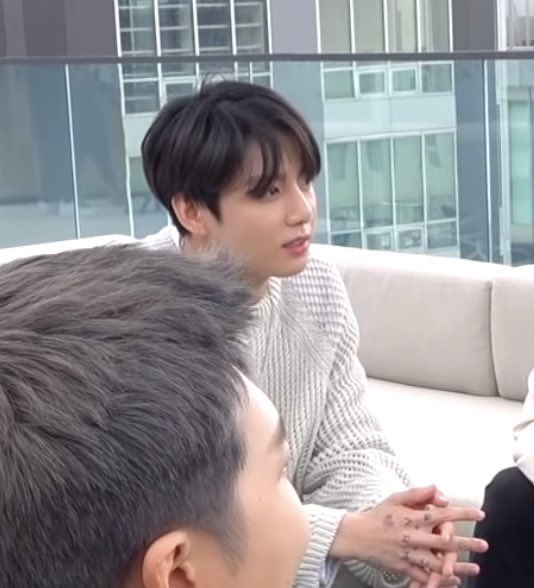 Jungkook so good-looking 🥺