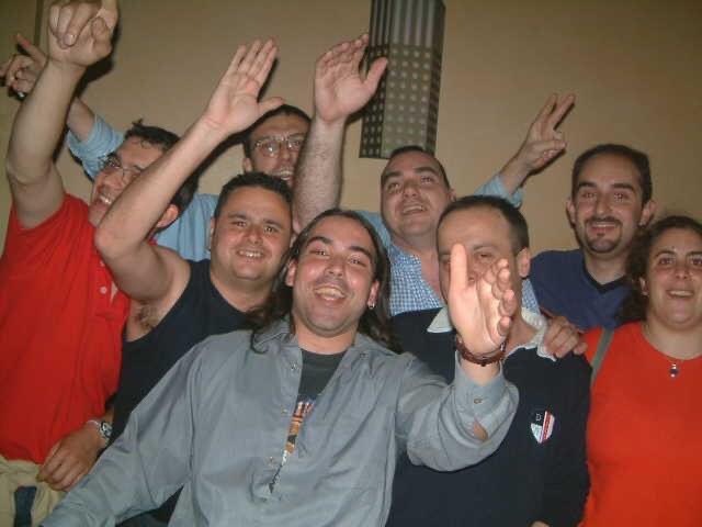 jigotai71's tweet photo. Hace millones de años ya… @zuellecf @achepuntoferrer , @elabuchus @JosTomsRodrgue8 @oso170 y nuestro inolvidable @ARIAS4EVER https://t.co/6K99phwP39