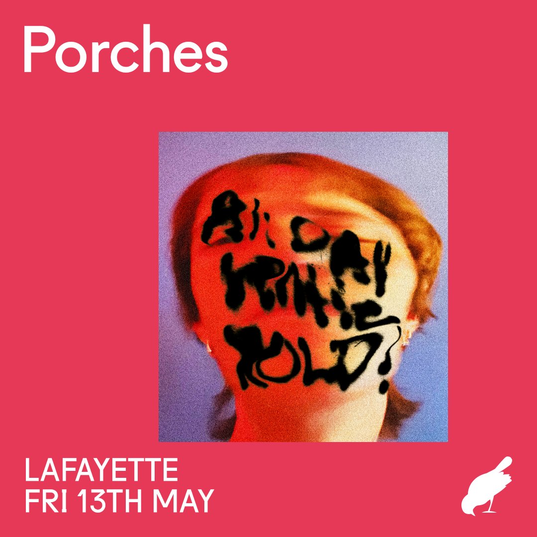 ON SALE NOW 💥
<a href="/CharlesWatson__/">Charles Watson</a> at <a href="/thesociallondon/">thesociallondon</a> on 23rd Nov • birdonthewire.net/events/charles…
<a href="/porches_hiii/">porches</a> at <a href="/LondonLafayette/">LafayetteLondon</a> on 13th May • birdonthewire.net/events/porches…