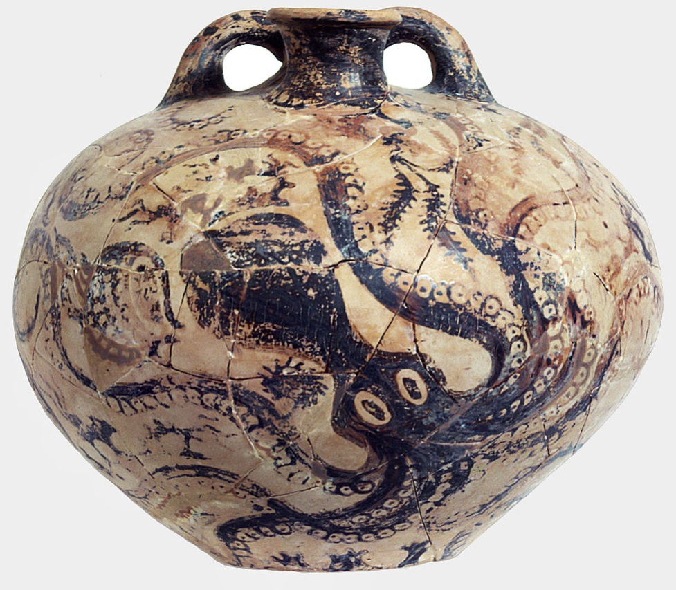 #WorldOctopusDay We contend that people from the late #BronzeAge #Aegean wo...