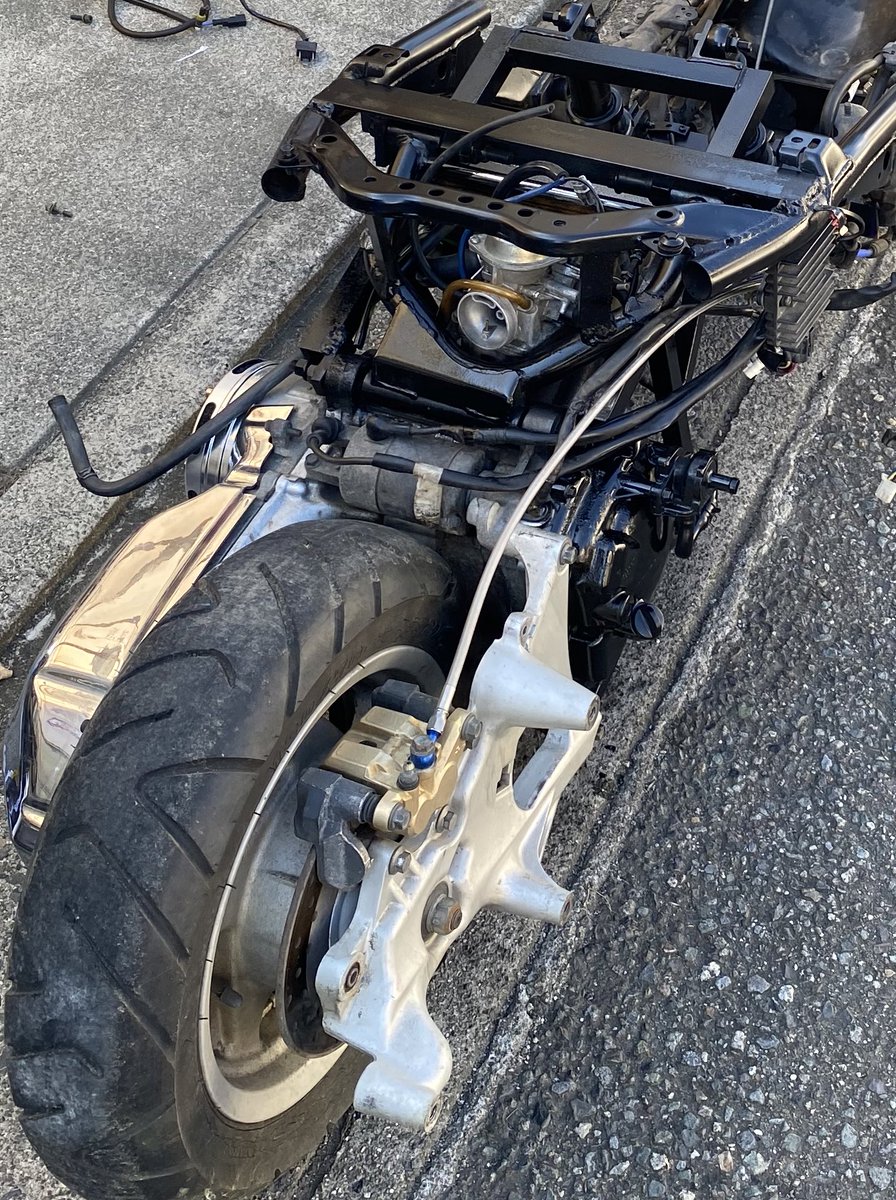 リンク式　ロングホイール　マジェc
作ってメルカリ出品します。