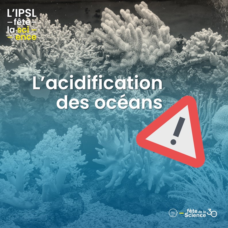 IPSL_outreach's tweet photo. [L'IPSL fête la science !] Pourquoi parle-t-on d'acidification des océans ?
Pour le savoir, RDV samedi 9 et dimanche 10 octobre au village des sciences de @Sorbonne_Univ_ (Paris, 5e)
@FeteScience #FDS2021 
#LOCEAN @INSU_CNRS @Le_Museum @ird_fr
#mediationINSU https://t.co/TBrFK8OzkK