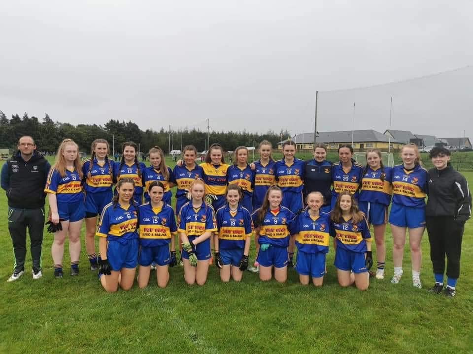 OwenmoreGaels's tweet image. The very best of luck to our U16 girls who play their replayed C Championship final this evening.
Throw-in is at 5:45pm at Connolly Park.
All support appreciated for the team and management.
#finalfever #supportandencourage #ogacademy