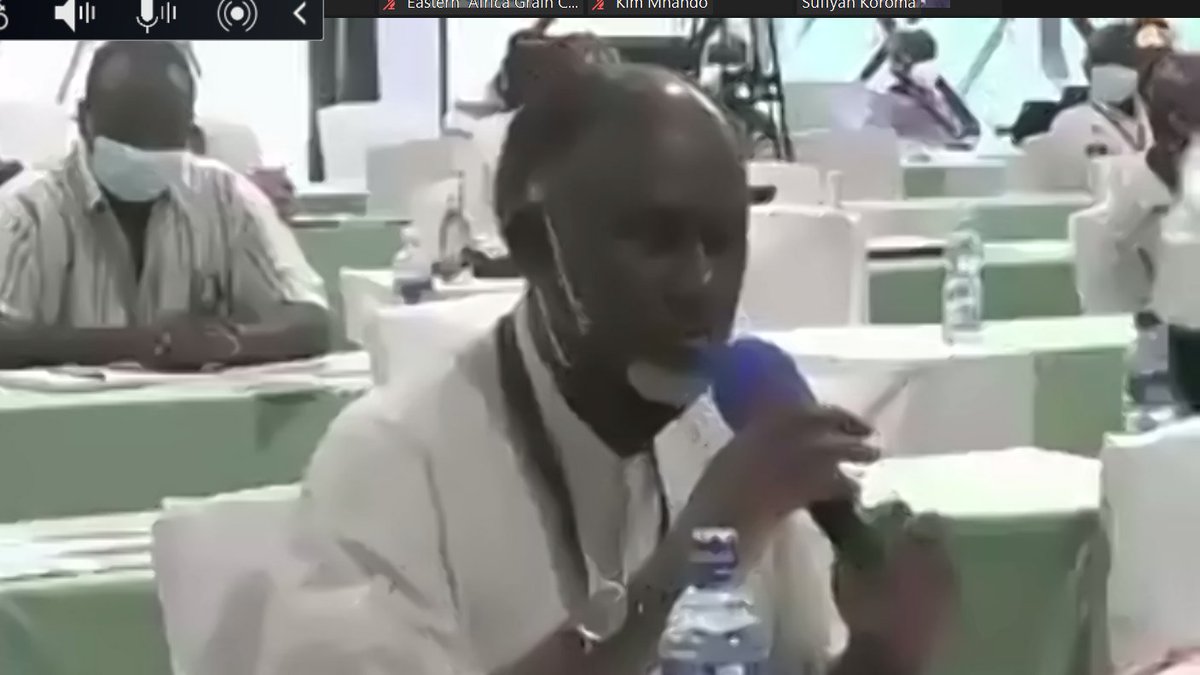 EAGrainCouncil's tweet photo. What are the appropriate development partner' intervention models that will be better suited for the grain sector? @ViwandaBiashara  @FAONigeria @cerealgrowerske @NCPB_KE @KimMhando @gmmasila @AGRAAlliance #9thAGTS https://t.co/fLNqVfJ512