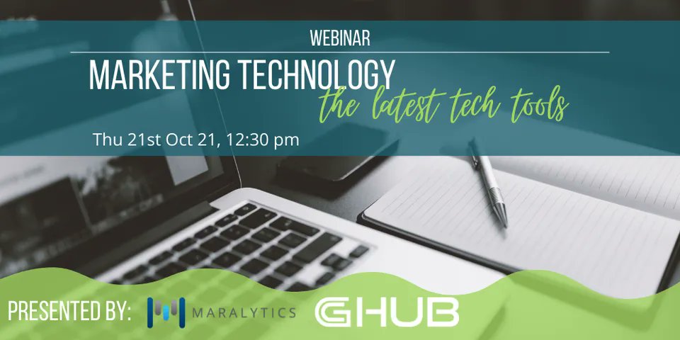 Marketing Technology – The world of marketing is changing, and marketing technology can help us do our job easier and more efficiently. Join us for a workshop on 21st Oct. Here's the link:
events.humanitix.com/marketing-tech…