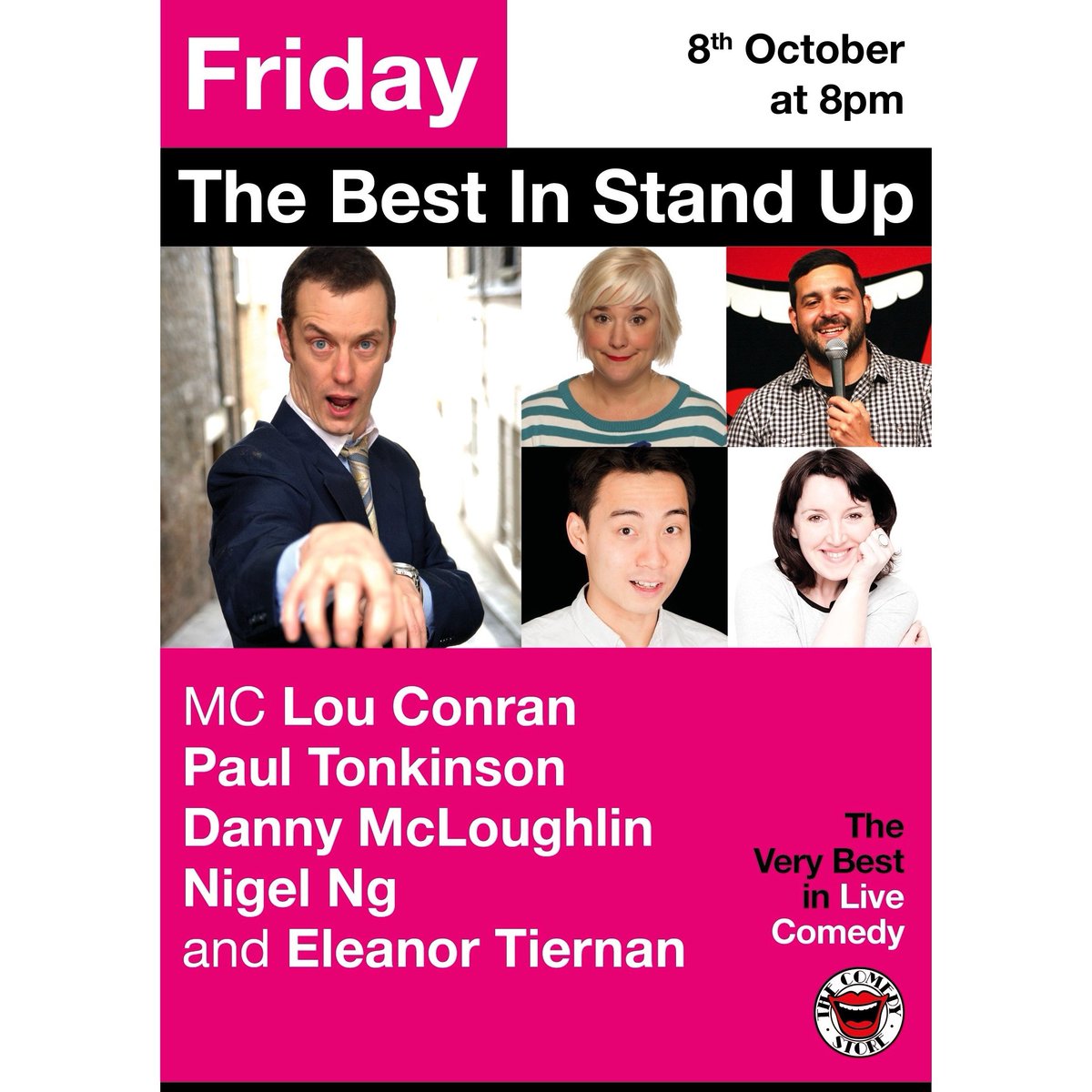 Friday night is always The Best in Stand up ~ and here’s why! 

thecomedystore.co.uk